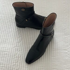 Authentic Gucci Leather Boots